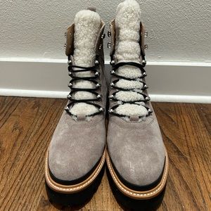 Marc Fisher Izzie Lugsole Ankle Boot